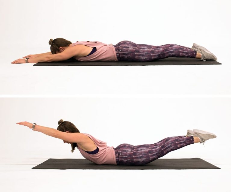Erector Spinae Workout Exercise 009